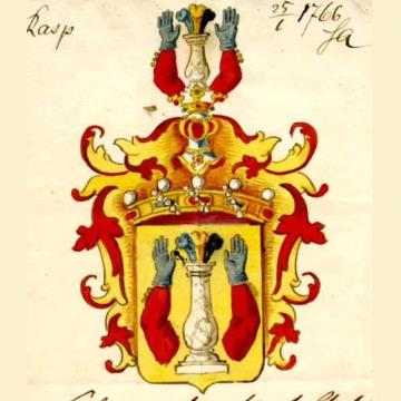 Grb rodbine Rasp_Foto Heraldica Slovenica